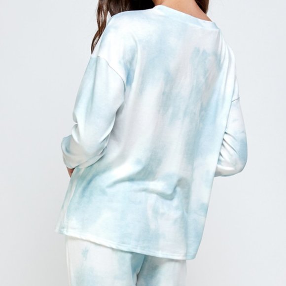 TIE DYED LOUNGE WEAR SET - Picture 8 of 8